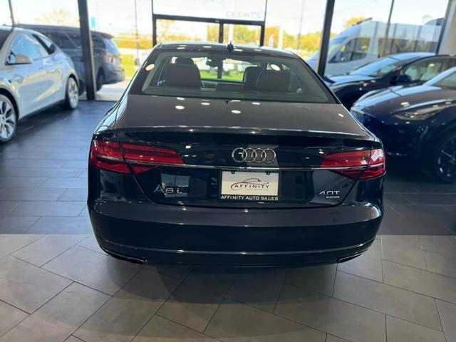 used 2017 Audi A8 car, priced at $19,995