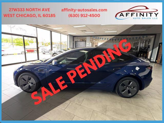 used 2022 Tesla Model 3 car, priced at $20,995