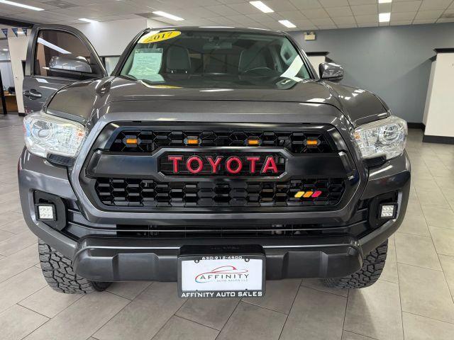 used 2017 Toyota Tacoma car, priced at $29,995