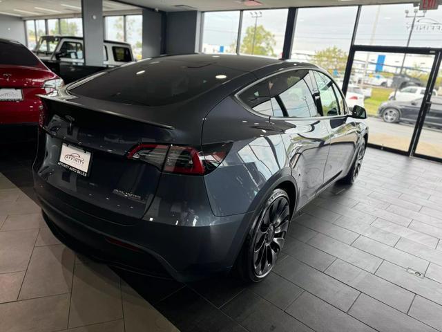 used 2023 Tesla Model Y car, priced at $36,995