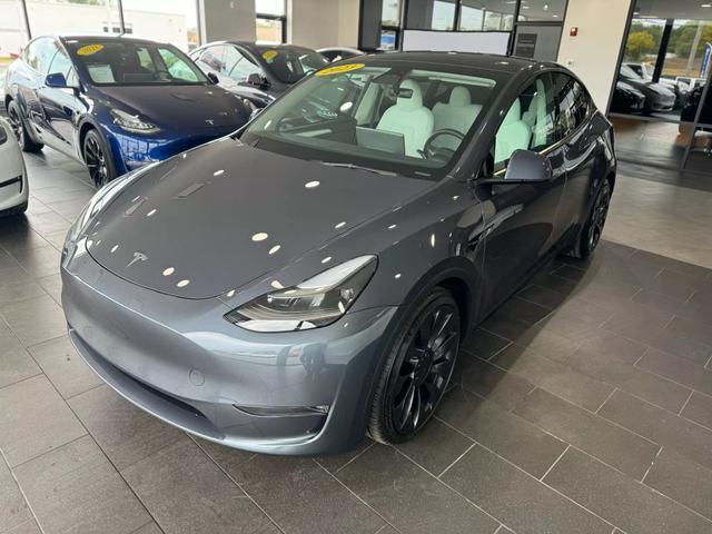 used 2023 Tesla Model Y car, priced at $36,995