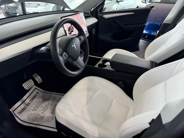 used 2023 Tesla Model Y car, priced at $36,995