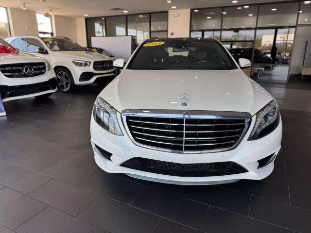 used 2014 Mercedes-Benz S-Class car, priced at $29,995