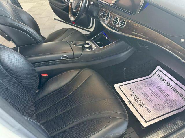 used 2014 Mercedes-Benz S-Class car, priced at $29,995
