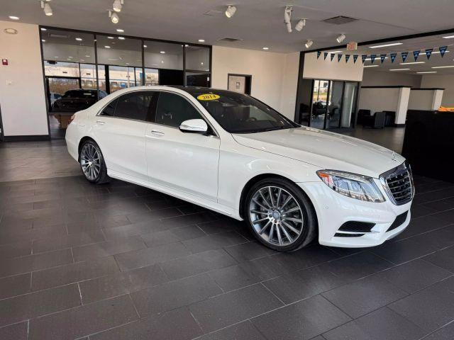 used 2014 Mercedes-Benz S-Class car, priced at $29,995