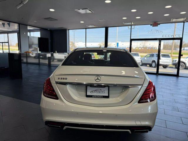 used 2014 Mercedes-Benz S-Class car, priced at $29,995