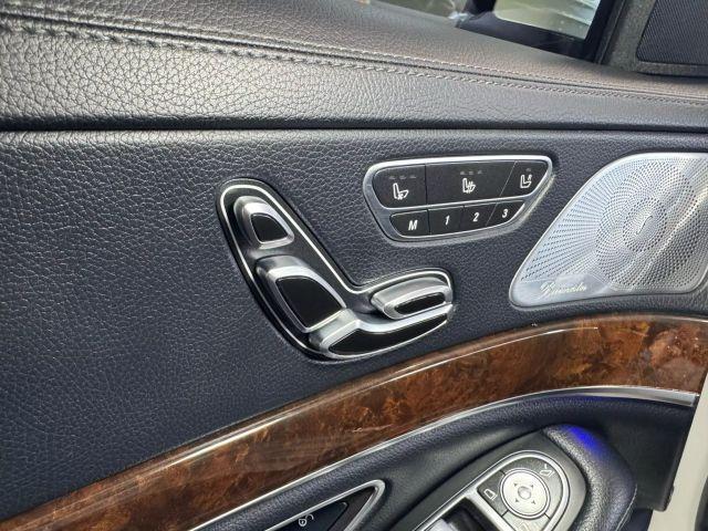 used 2014 Mercedes-Benz S-Class car, priced at $29,995