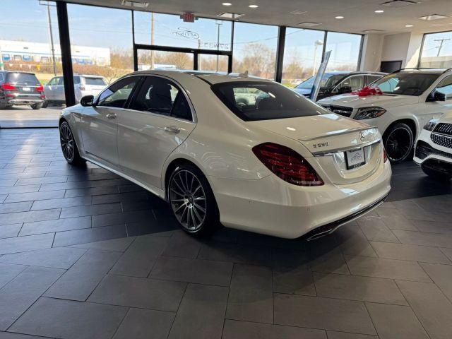 used 2014 Mercedes-Benz S-Class car, priced at $29,995