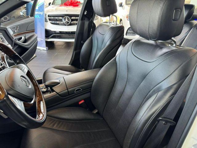 used 2014 Mercedes-Benz S-Class car, priced at $29,995