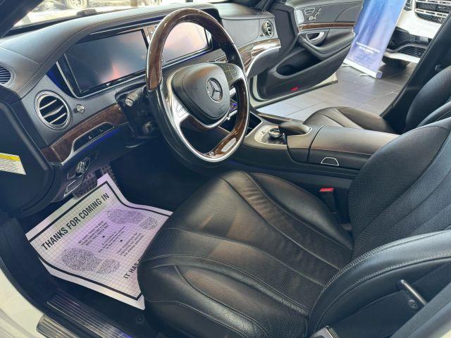 used 2014 Mercedes-Benz S-Class car, priced at $26,995