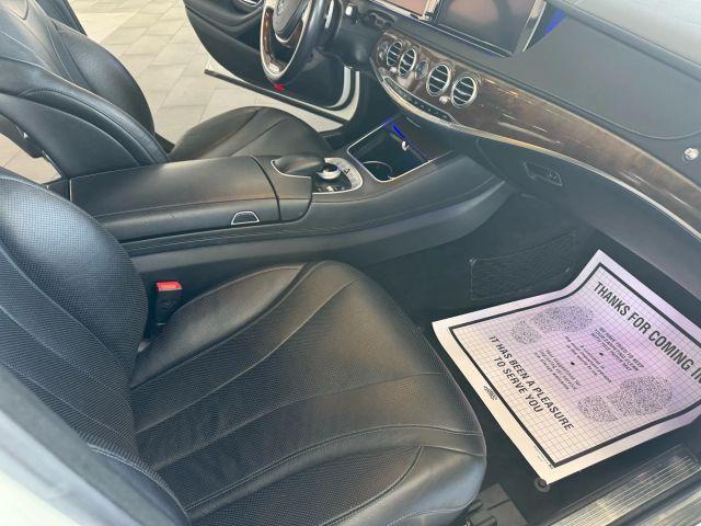 used 2014 Mercedes-Benz S-Class car, priced at $26,995