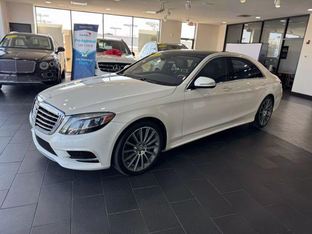 used 2014 Mercedes-Benz S-Class car, priced at $29,995