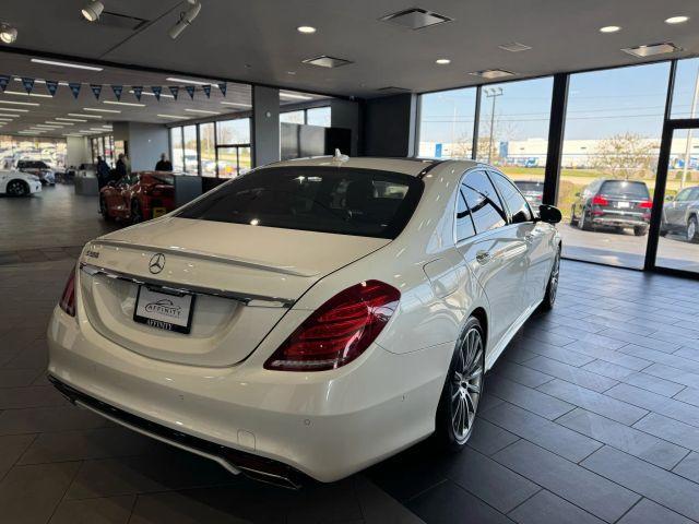 used 2014 Mercedes-Benz S-Class car, priced at $26,995