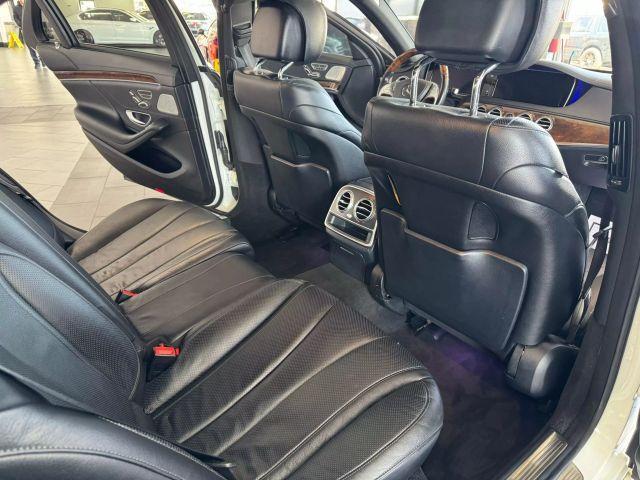 used 2014 Mercedes-Benz S-Class car, priced at $29,995