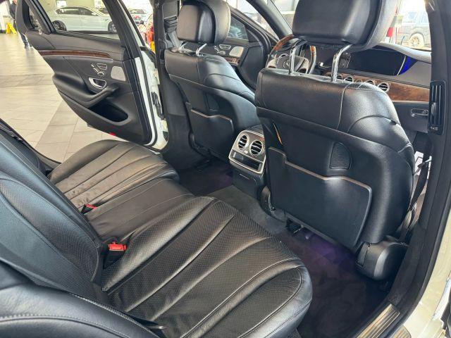 used 2014 Mercedes-Benz S-Class car, priced at $26,995