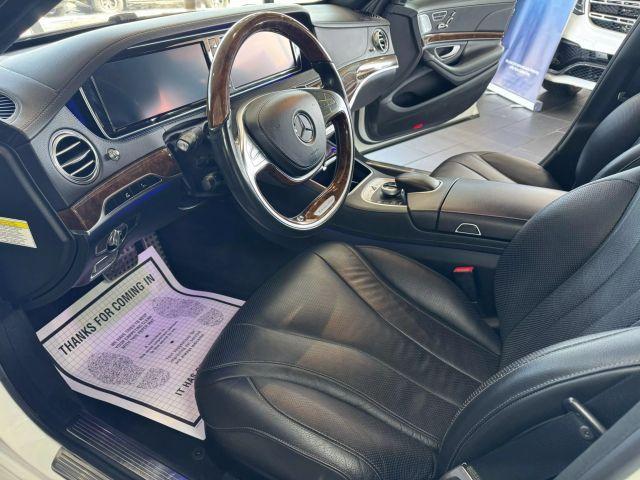 used 2014 Mercedes-Benz S-Class car, priced at $29,995