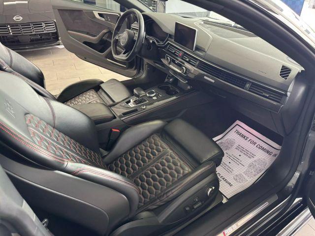 used 2019 Audi RS 5 car, priced at $48,995