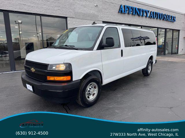 used 2022 Chevrolet Express 3500 car, priced at $31,995