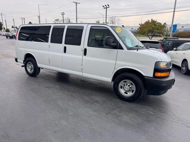 used 2022 Chevrolet Express 3500 car, priced at $31,995