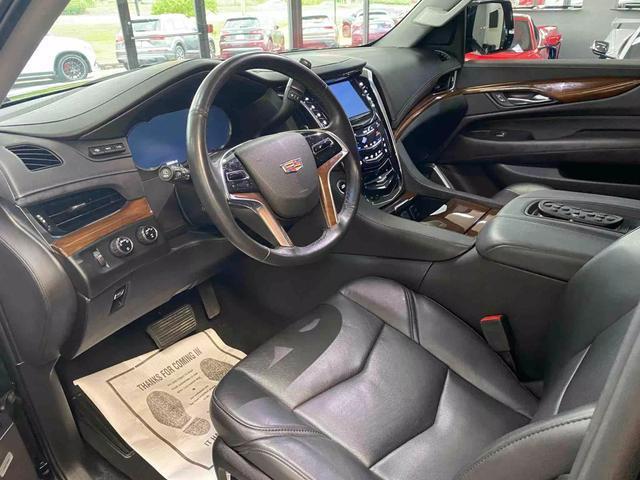 used 2018 Cadillac Escalade car, priced at $43,995