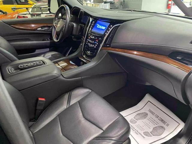 used 2018 Cadillac Escalade car, priced at $43,995