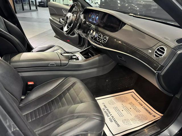 used 2019 Mercedes-Benz S-Class car, priced at $44,995