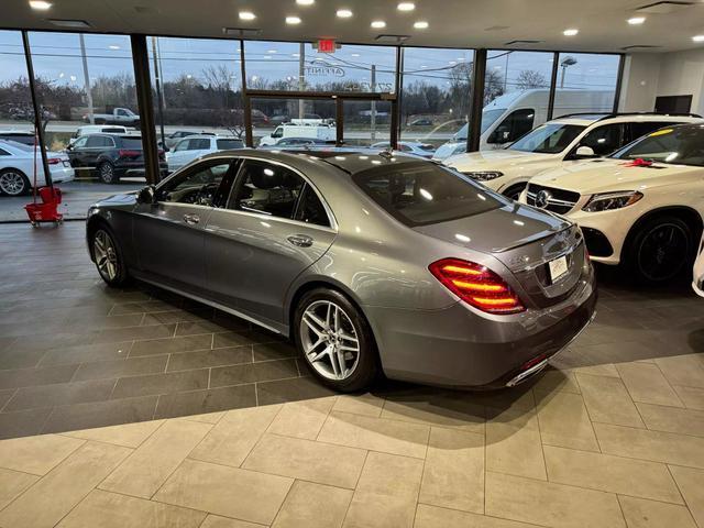 used 2019 Mercedes-Benz S-Class car, priced at $44,995