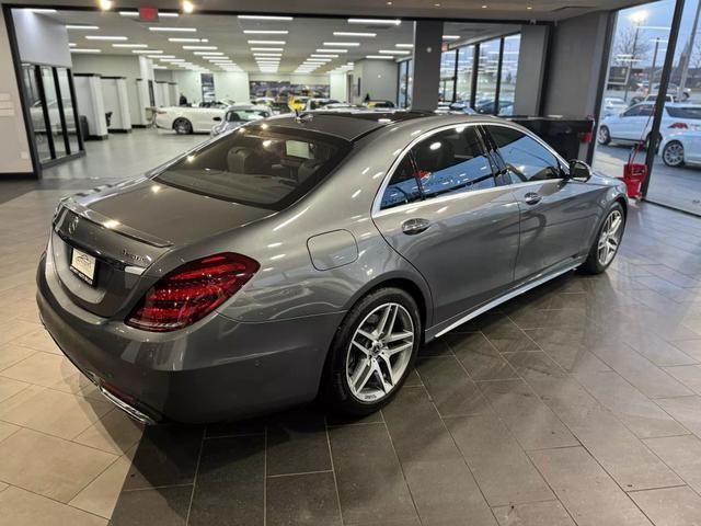 used 2019 Mercedes-Benz S-Class car, priced at $50,995