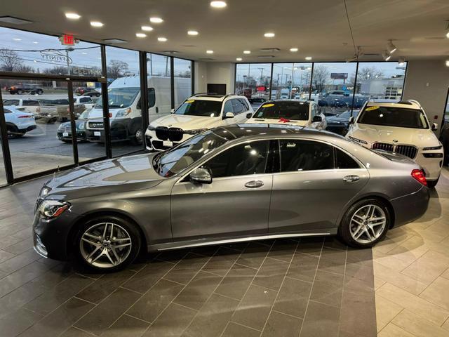 used 2019 Mercedes-Benz S-Class car, priced at $44,995