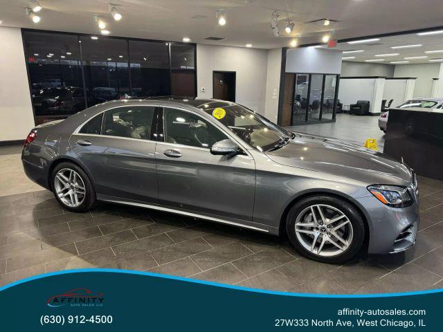 used 2019 Mercedes-Benz S-Class car, priced at $40,995