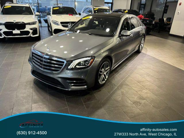 used 2019 Mercedes-Benz S-Class car, priced at $40,995