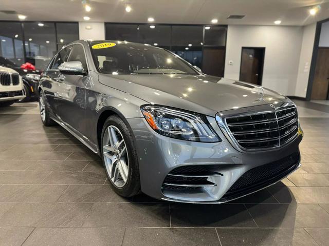 used 2019 Mercedes-Benz S-Class car, priced at $44,995