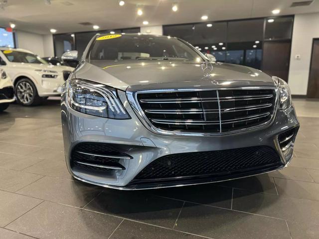 used 2019 Mercedes-Benz S-Class car, priced at $50,995