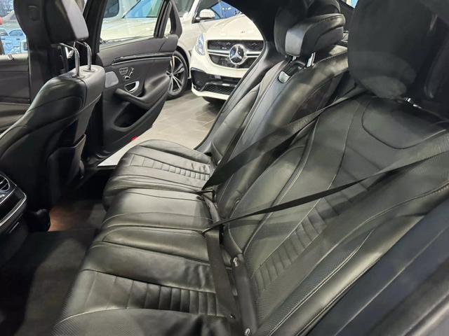 used 2019 Mercedes-Benz S-Class car, priced at $44,995