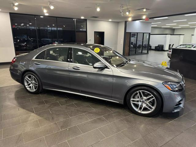 used 2019 Mercedes-Benz S-Class car, priced at $44,995