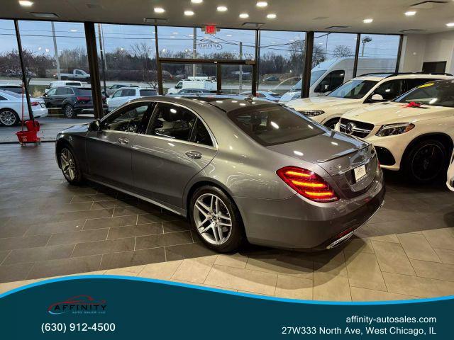 used 2019 Mercedes-Benz S-Class car, priced at $40,995