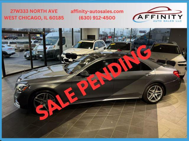 used 2019 Mercedes-Benz S-Class car, priced at $37,995