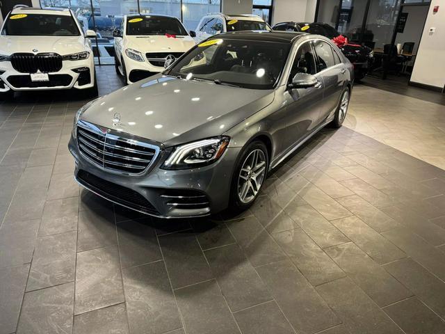 used 2019 Mercedes-Benz S-Class car, priced at $50,995