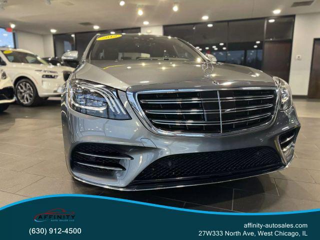 used 2019 Mercedes-Benz S-Class car, priced at $40,995