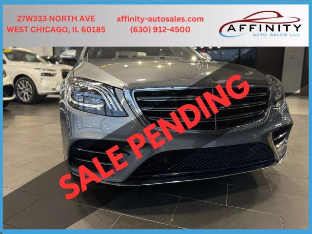 used 2019 Mercedes-Benz S-Class car, priced at $37,995