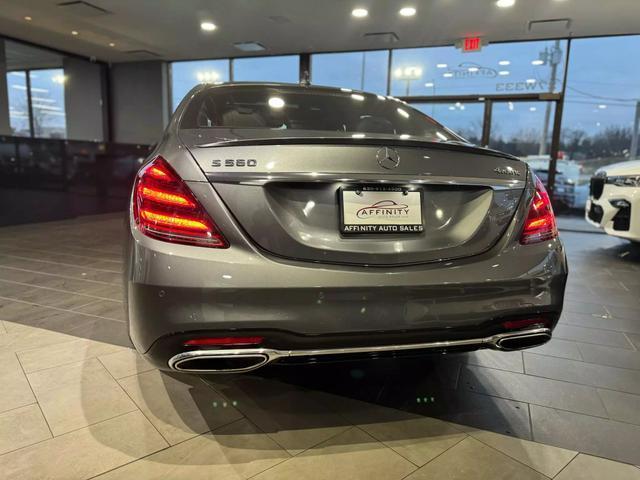 used 2019 Mercedes-Benz S-Class car, priced at $50,995