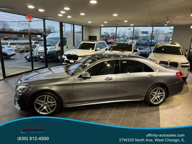 used 2019 Mercedes-Benz S-Class car, priced at $40,995