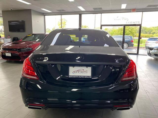 used 2016 Mercedes-Benz S-Class car, priced at $30,995