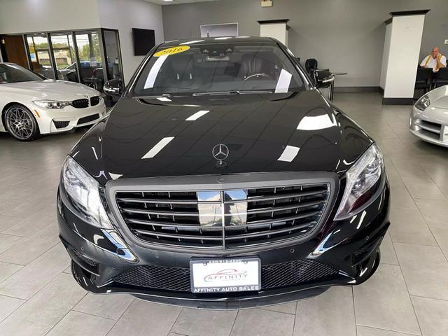 used 2016 Mercedes-Benz S-Class car, priced at $30,995