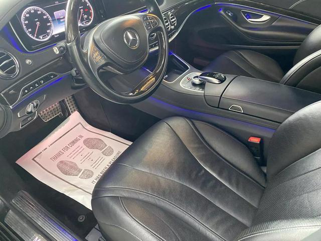 used 2016 Mercedes-Benz S-Class car, priced at $30,995