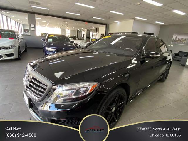 used 2016 Mercedes-Benz S-Class car, priced at $31,995