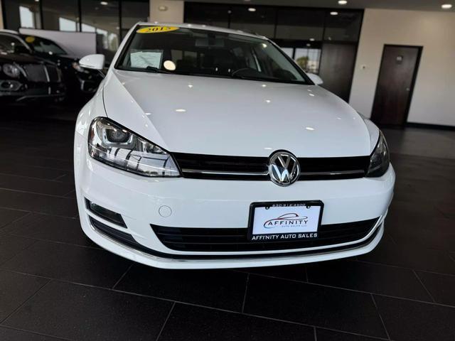 used 2015 Volkswagen Golf SportWagen car, priced at $17,995