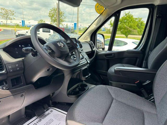 used 2024 Ram ProMaster 2500 car, priced at $46,995