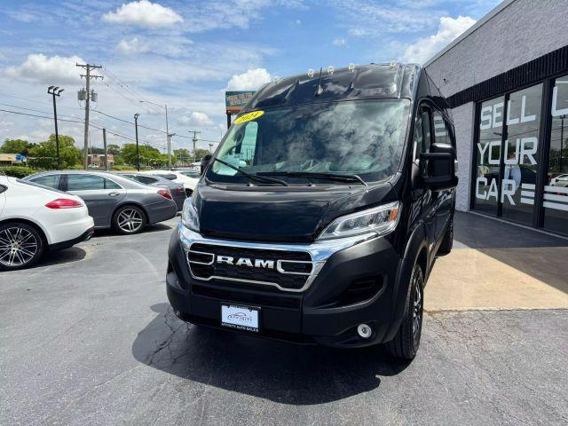 used 2024 Ram ProMaster 2500 car, priced at $46,995