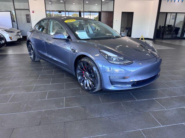 used 2022 Tesla Model 3 car, priced at $20,995